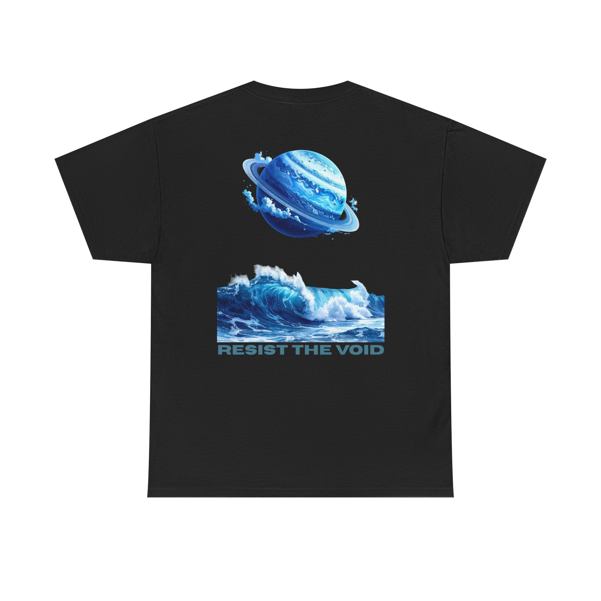 Void Wave T-Shirt — "RESIST THE VOID" Graphic Tee