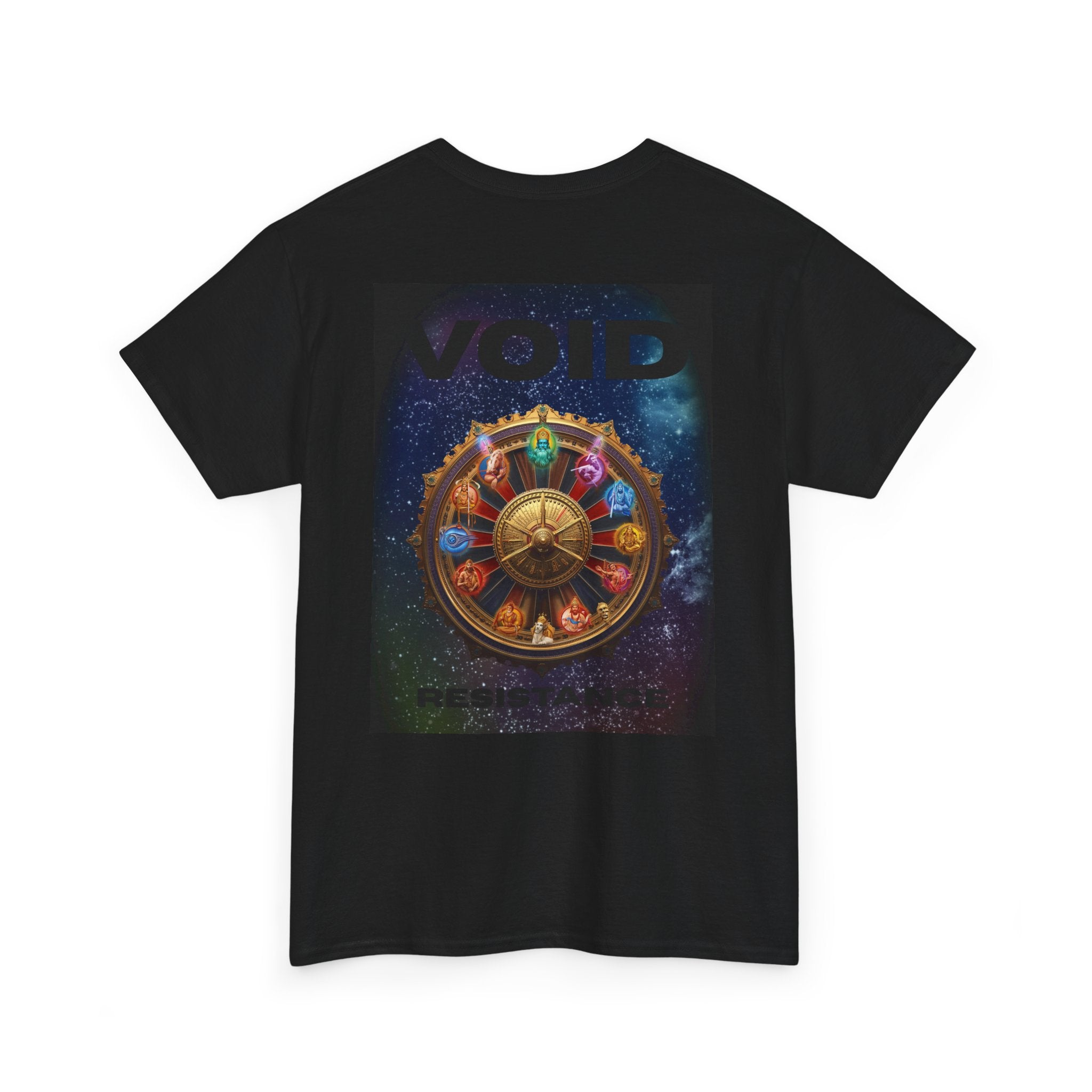 Void Space T-Shirt — Religion Roulette Graphic Tee