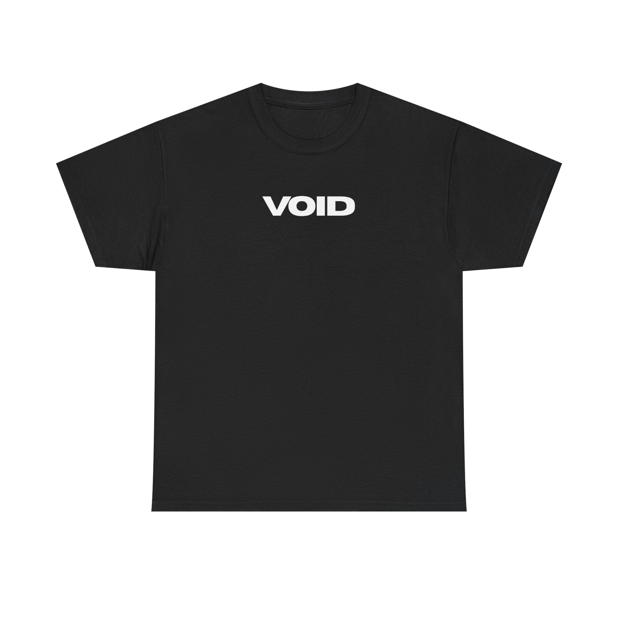 Void Wave T-Shirt — "RESIST THE VOID" Graphic Tee