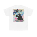 Void Resistance Tee — Graphic Back Print Vintage Poster T-Shirt