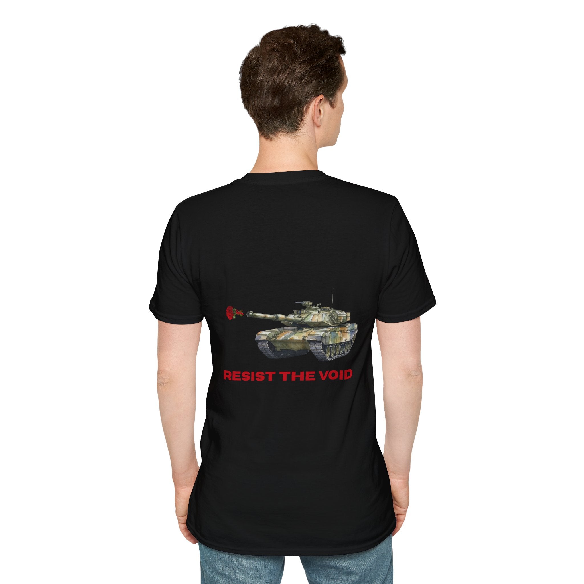 Void Tank Tee — “VOID” Front & “Resist the Void” Tank Graphic T-Shirt