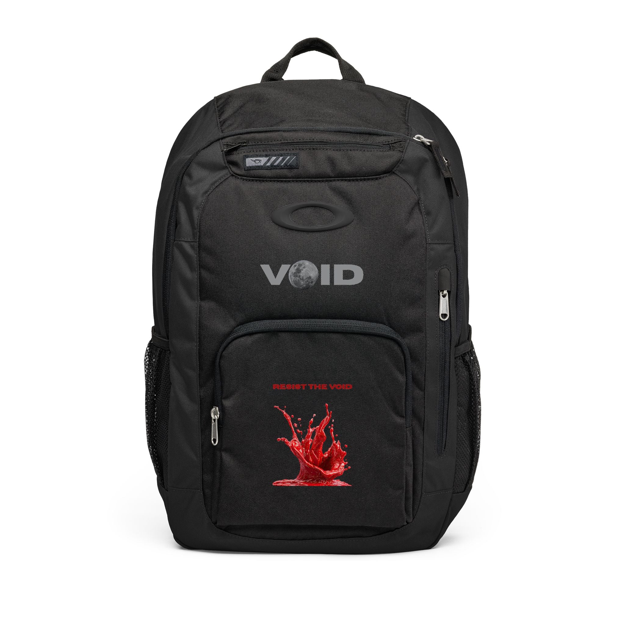 OAKLEY/Void Enduro 22L Backpack — Void Splash Graphic Daypack for Commuting & Travel
