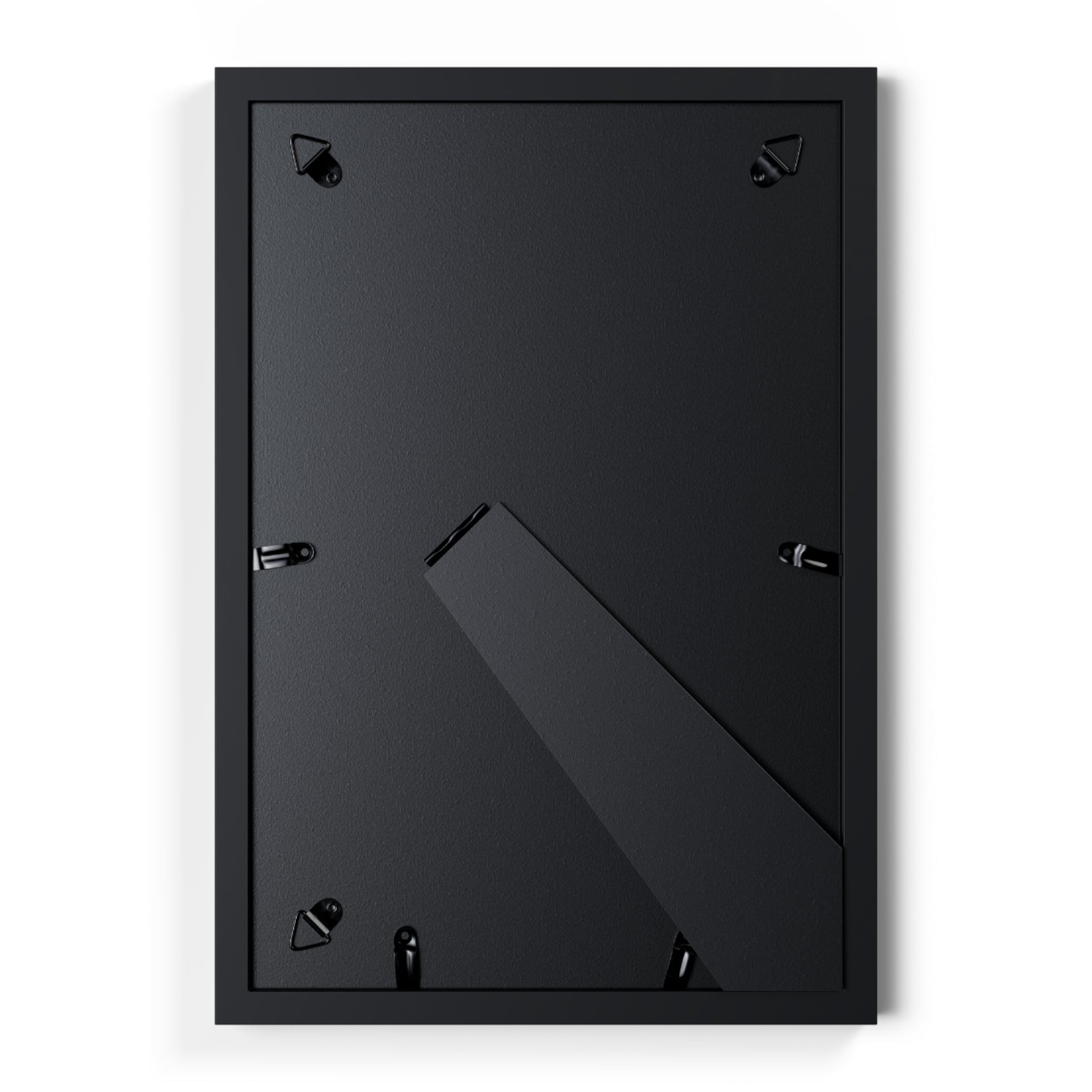 Resist the Void Framed Poster — Black Frame Space Art