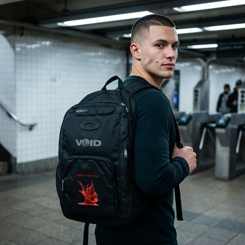 OAKLEY/Void Enduro 22L Backpack — Void Splash Graphic Daypack for Commuting & Travel