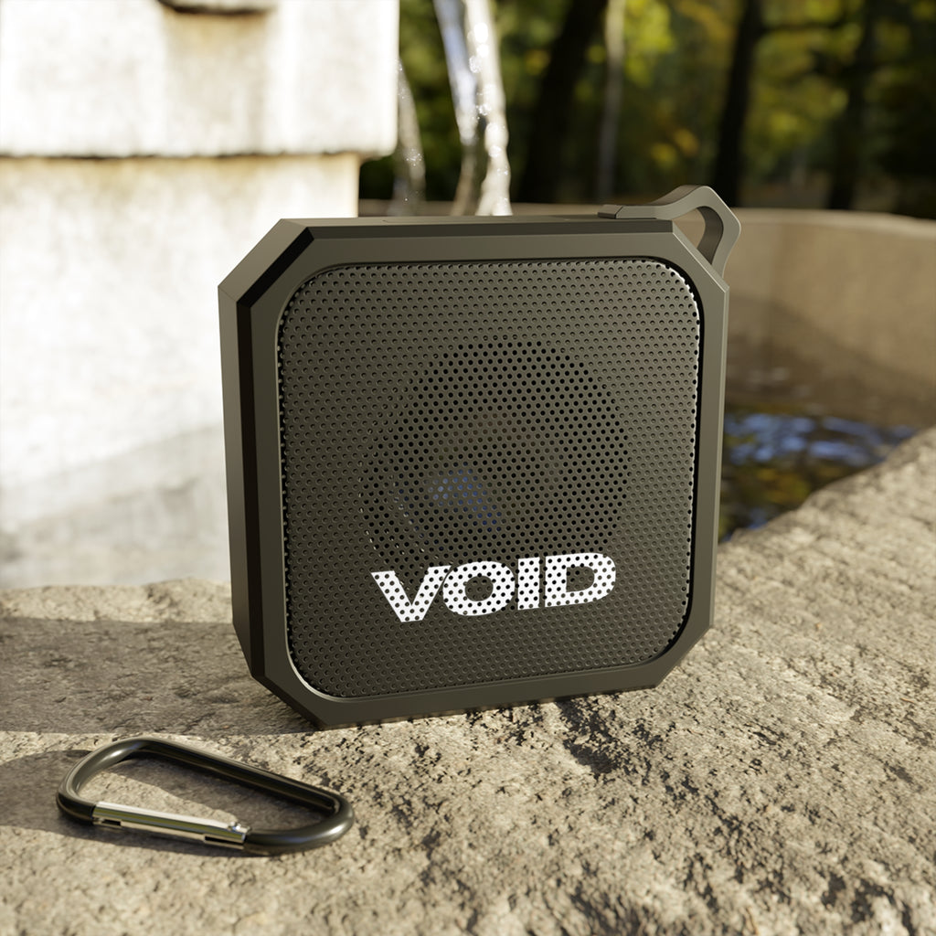 Portable Outdoor Bluetooth Speaker "VOID" — Rugged Waterproof Camp & Travel Speaker