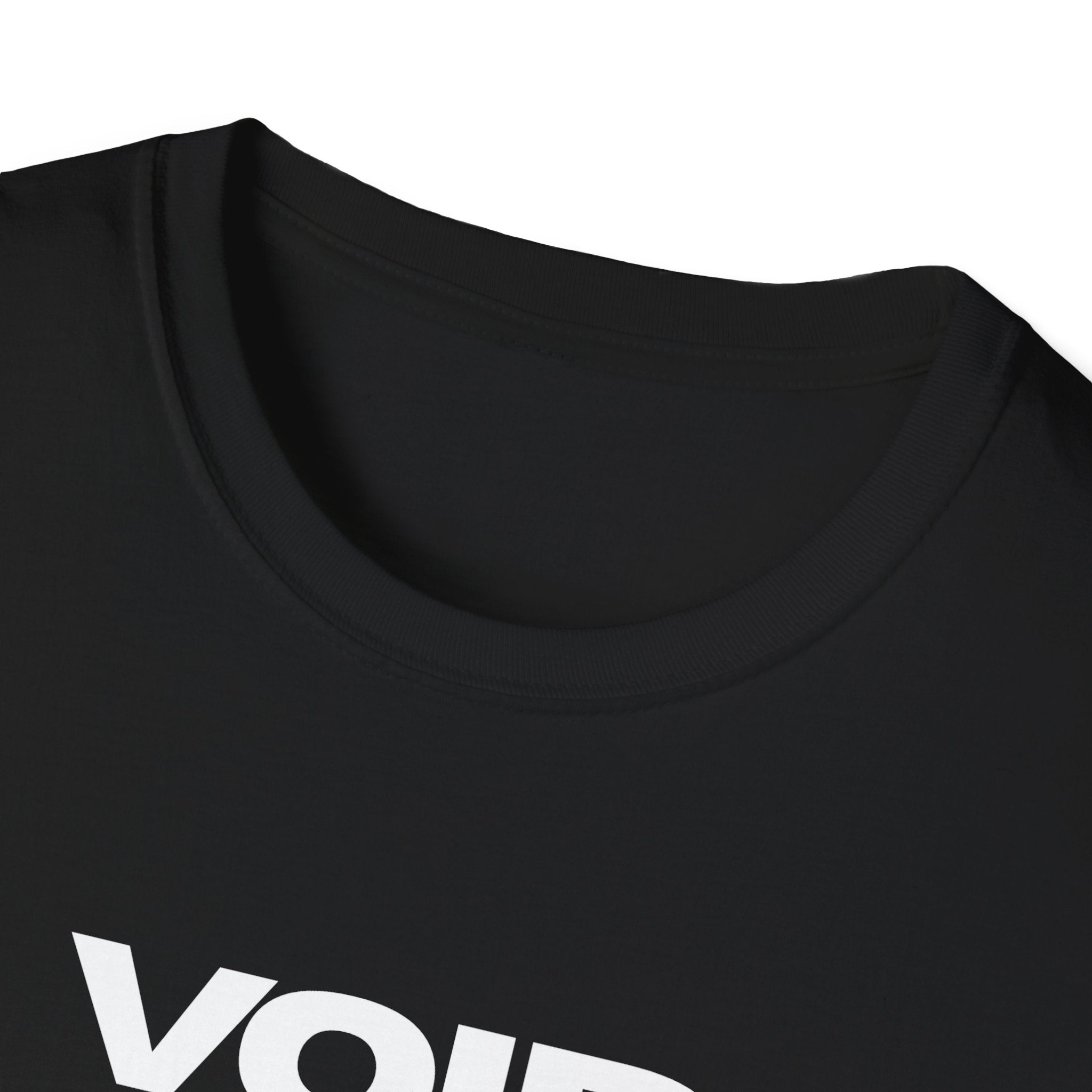 Void Graphic T-Shirt — “Resist the Void” Dark Surreal Band/Alt Art Tee
