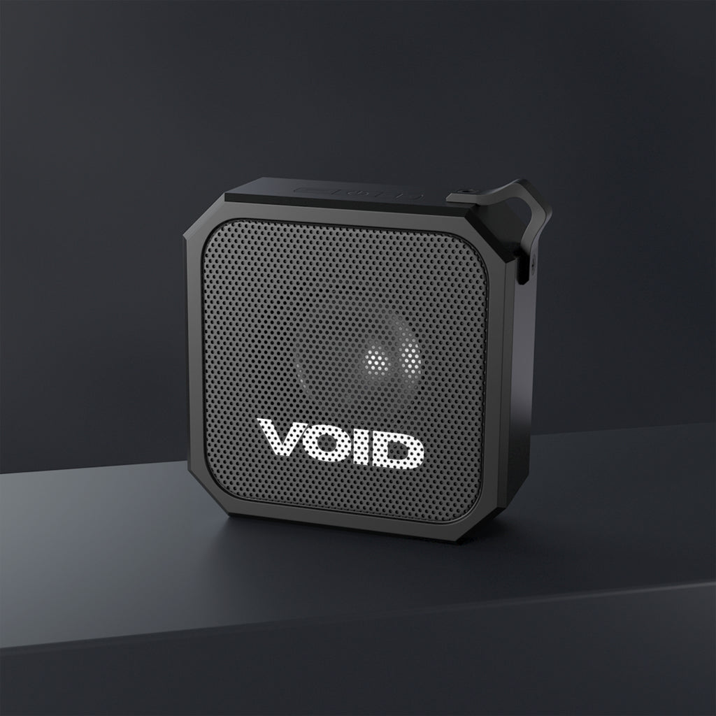 Portable Outdoor Bluetooth Speaker "VOID" — Rugged Waterproof Camp & Travel Speaker
