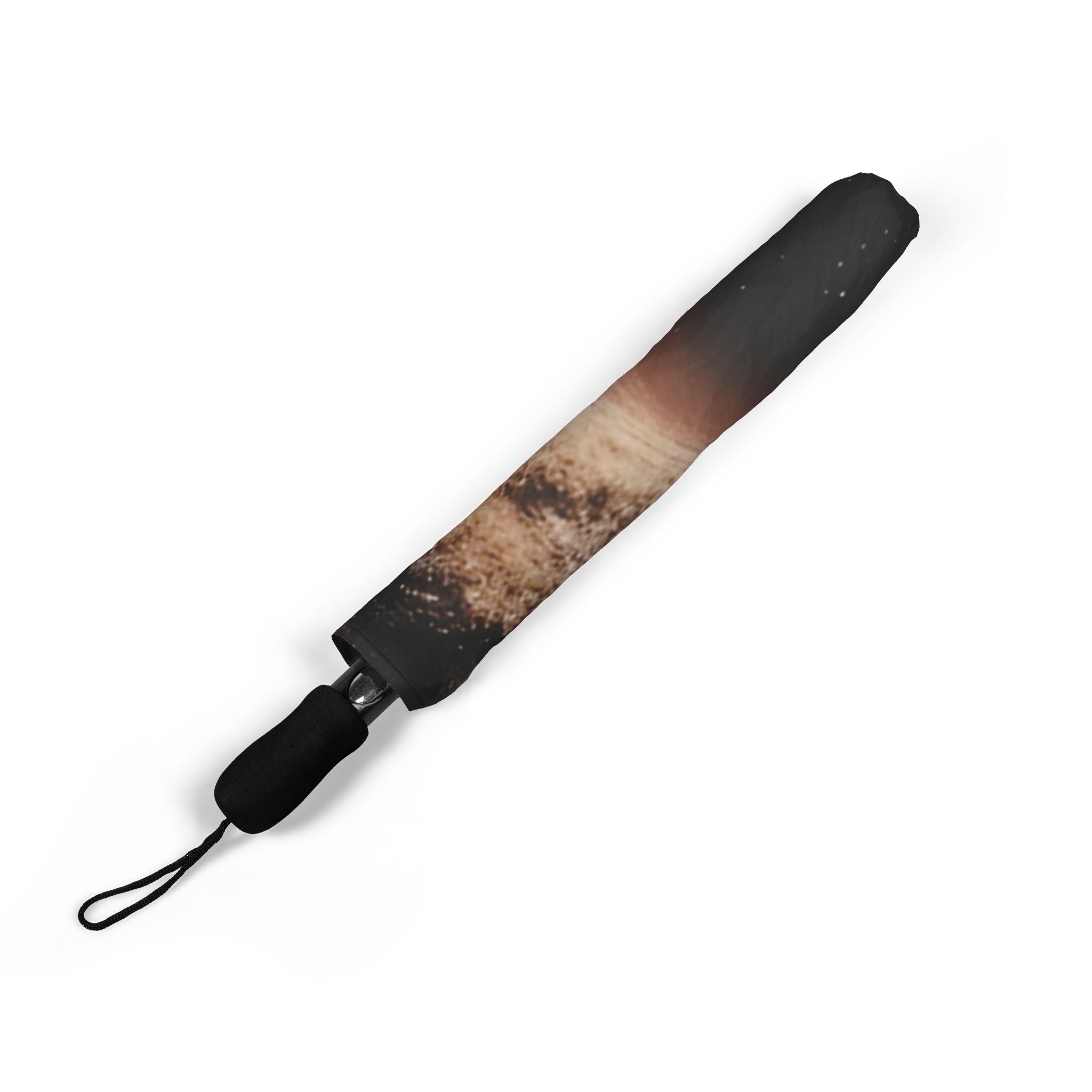 Void Galaxy Umbrella — Foldable Semi‑Automatic Travel Umbrella