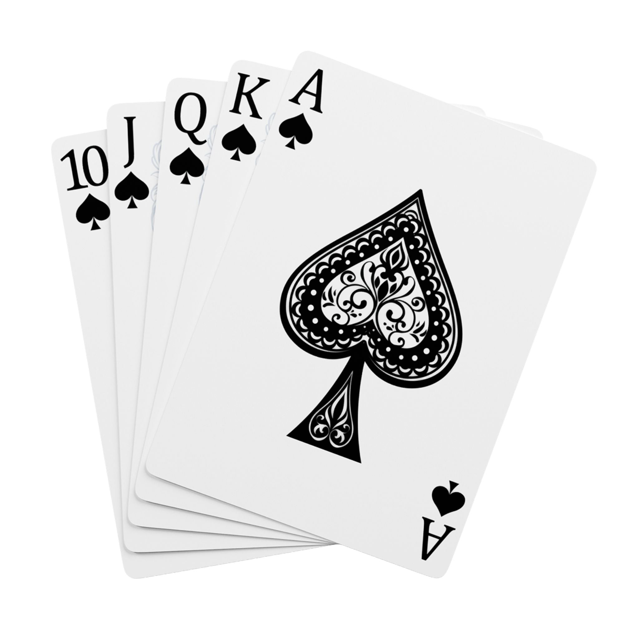 Void Black Hole Poker Playing Cards – Cosmic Space Deck
